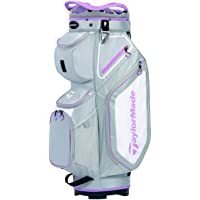 Los mejores  - TaylorMade TM20Cart8.0BagGrayPurple - Bolsa para Carrito (Talla única)- Color Gris